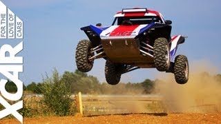 Rage Comet R Off Road Supercar  XCAR [upl. by Ledniahs531]