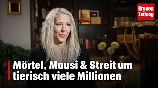 Testamentseröffnung Mörtel Mausi amp Streit um tierisch viele Millionen  kronetv NEWS [upl. by Esiuole]