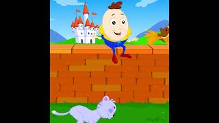 Humpty Dumpty  Nursery Rhymes  Kids Songs  Kids Baby  Kids Preschool shorts kidssong [upl. by Cyril]