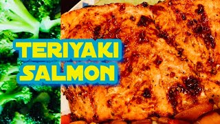 Teriyaki Salmon [upl. by Llerrit919]