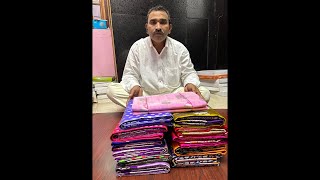 DM IN WHATSAPP 9490463419 VENKATAGIRI HANDLOOM SILK SAREES AT WEAVER STORE MANUFACTURING PRICES [upl. by Scibert]