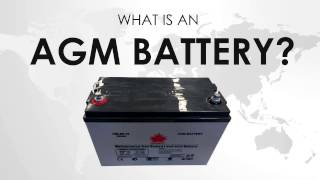 What is an AGM battery [upl. by Ahsiemac]