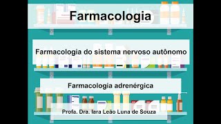 Farmacologia adrenérgica  parte 2 [upl. by Hubing]