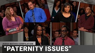 DNA Dilemmas A Paternal Compilation  Judge Mathis [upl. by Ecirtram]