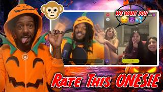 Rate This Onesie 110  Spooky Edition Monkey App [upl. by Ciredor]