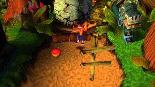 Crash Bandicoot 100 Walkthrough Part 30 Boulder Dash Clear Gem [upl. by La907]