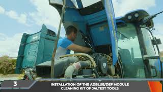 Jaltest Case Study AdBlueDEF module cleaning in New Holland T6 Series with Jaltest Tools1080p [upl. by Inimak304]