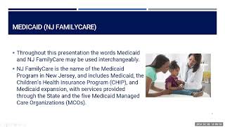 A Webinar to Help NJ Medicaid Pharmacy Providers Avoid Fraud Waste amp Abuse [upl. by Rip]