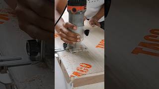 Routing LED strip track shorts fncraft woodworking [upl. by Thorlie794]