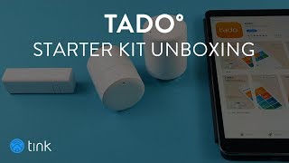 tado° Smartes HeizkörperThermostat Starter Kit Unboxing [upl. by Drais]