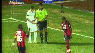 PersipuraIndonesia VS Santos FCBrazil 21 Full Video Babak 1Half Time [upl. by Urban352]