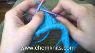 The Bind Off  How to Finish your Knitting [upl. by Llerrom]