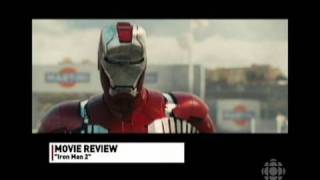 Movie Review Iron Man 2  CBC [upl. by Nomael]