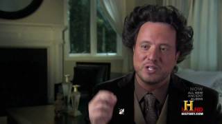 Giorgio Tsoukalos on egyptian monsters [upl. by Anier]