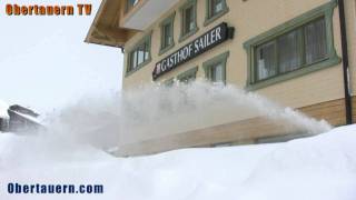 Schnee in HD Obertauern now [upl. by Aleacin]