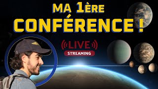 EN DIRECT Conférence dastronomie  La Quête des Exoplanètes [upl. by Sida]