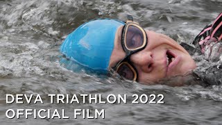 DEVA CHESTER TRIATHLON 2022  OFFICIAL HIGHLIGHTS FILM [upl. by Ahsiled]