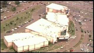 Oklahoma Tornado Video Oklahoma City Ravaged by Tornado [upl. by Bayless]