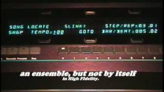 Ensoniq VFX SD  DEMOWEST and  DEMOEAST Factory Demos [upl. by Gagne]