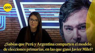 ¿Qué son las elecciones primaras abiertas y obligatorias PASO en el Perú [upl. by Meekar]