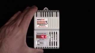 Radon Gas Detector Pro Series 3 by Safety Siren Review [upl. by O'Carroll]