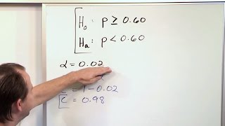 Null and Alternate Hypothesis  Statistical Hypothesis Testing  Statistics Course [upl. by Oicanata]