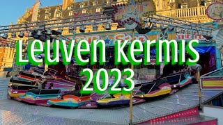 Leuven Kermis 2023 [upl. by Niel]