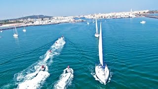 Francia Cap dAgde  Guía y turismo  Playas gastronomía submarinismo excursiones navegar tour [upl. by Anwahsit]