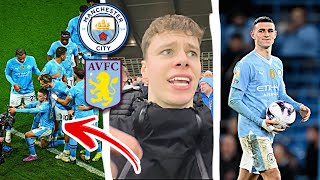 Phil Foden DESTROYS Aston Villa With A STUNNING HatTrick [upl. by Nylarahs759]