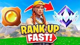 How To Rank Up Fast in Fortnite REACH UNREAL RANK  Fortnite Tips amp Tricks [upl. by Yngad]