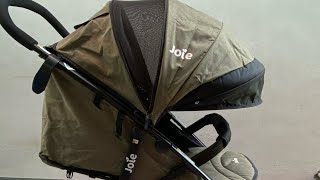 Joie Litetrax 3 Wheel Stroller [upl. by Vidovik]