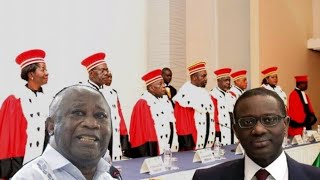 Très urgent La CEI dissout le RHDP Ouattara est fini Thidjane Thiam gifle violament Gbagbo [upl. by Vail]