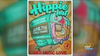 Get groovy at the Sylvania Hippie Fest  Good Day on WTOL 1 [upl. by Nail]