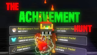 ACHIVEMENT HUNT in Minecraft hardcore 1 [upl. by Alol]