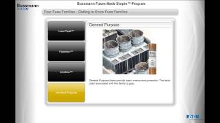 Bussmann Fuses Made Simple Program [upl. by Lonergan]