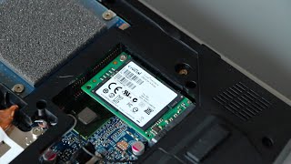 Install mSATA SSD on Sager NP7338  Clevo W230SS Laptop [upl. by Merci]