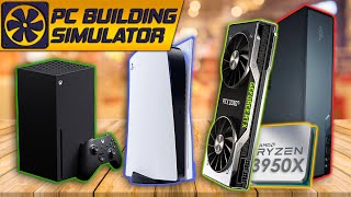 RTX 2080 Ti Konsolen Killer Gaming PC 2020  PC Building Simulator 246 [upl. by Enetsirhc]