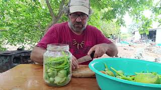 From Garden to Pantry Preparing Winter Pickles [upl. by Nnyleve]