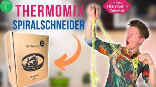 😍 Thermomix Spiralschneider TM6 TM5 im Test Ist er wirklich so gut 🤔 [upl. by Irret]