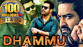 Dhammu Dammu Hindi Dubbed Full Movie  Jr NTR Trisha Krishnan Karthika Nair Brahmanandam [upl. by Walters]