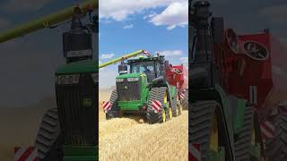 John Deere 9620rx und Fendt 1050 [upl. by Affrica]