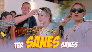 Niken Salindry  SANES  Ambyar Bareng Penonton Official Music Video ANEKA SAFARI [upl. by Adnerb]