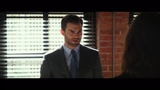 Jamie Dornan amp Dakota Johnson  Whats in a name Clip from Freed [upl. by Ahsinnor449]