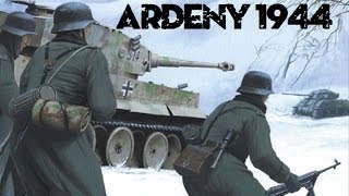 Bitwa historczyna Ardeny 1944 r [upl. by Anerak]