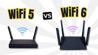 WiFi 5 vs WiFi 6 Whats the Difference and Why Upgrade [upl. by Adabelle]