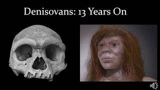 Denisovans and their DNA [upl. by Attenrev]