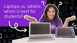 Laptop vs tablet which is best for your student  Asurion [upl. by Ntsyrk]