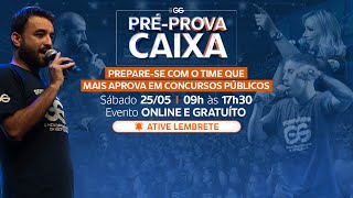 Préprova CAIXA 2024  GG Concursos [upl. by Hagerman]