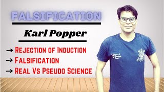 Karl Popper  Fallibilism  Falsification  Philosophical Methods  Lectures by Waqas Aziz [upl. by Erialcyram]