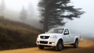 2014 GWM STEED 5 SINGLE CAB 4X2 AND 4X4 [upl. by Teerprah174]